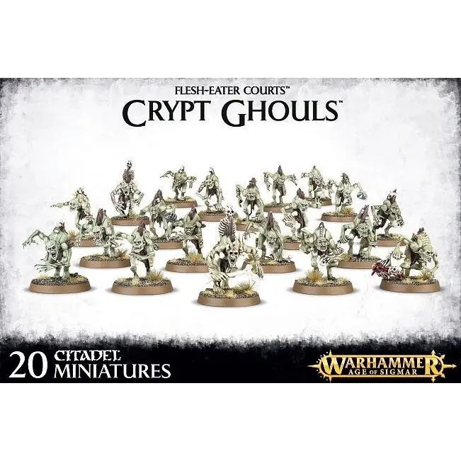 5011921070398 - Figurine Warhammer AoS - Flesh-Eater Courts Crypt Ghouls