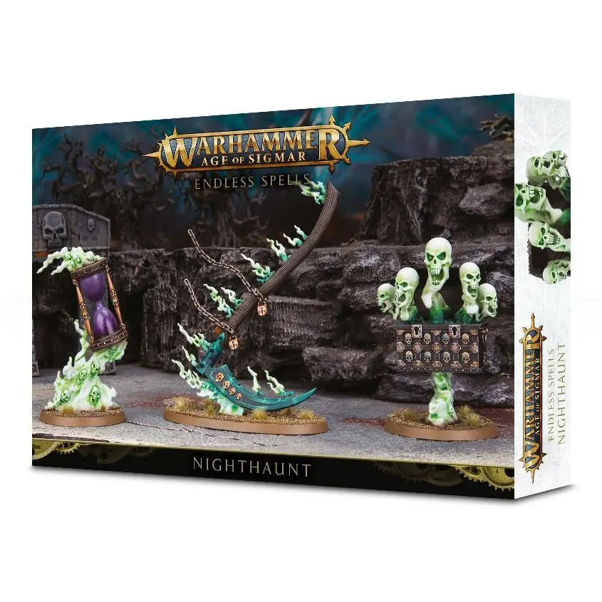 5011921098620 - Gesellschaftsspiele Warhammer AoS - Nighthaunt Sorts Persistants