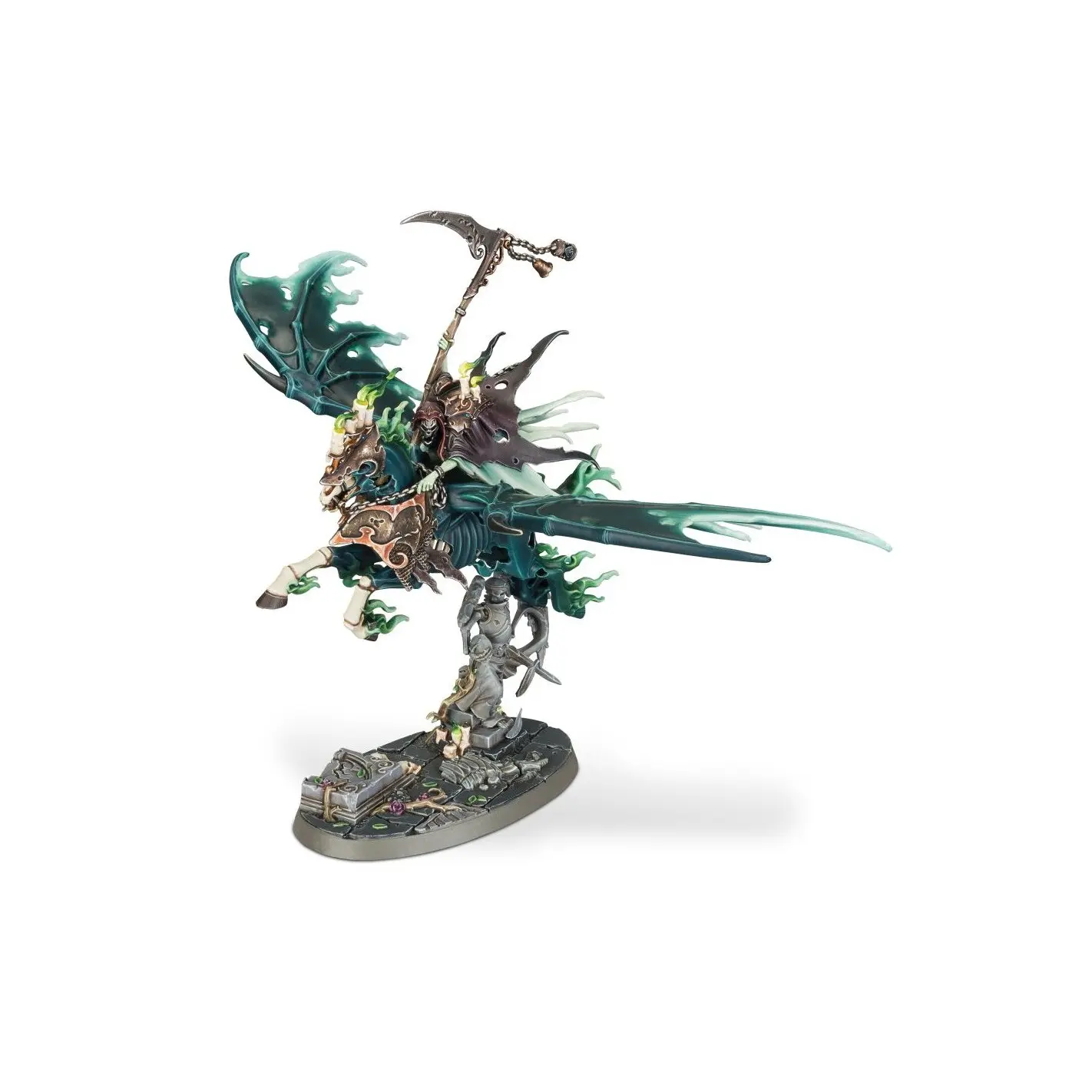 5011921100804 - Figurine Warhammer AoS - Easy to Build Nighthaunt Reikenor the Grimhailer