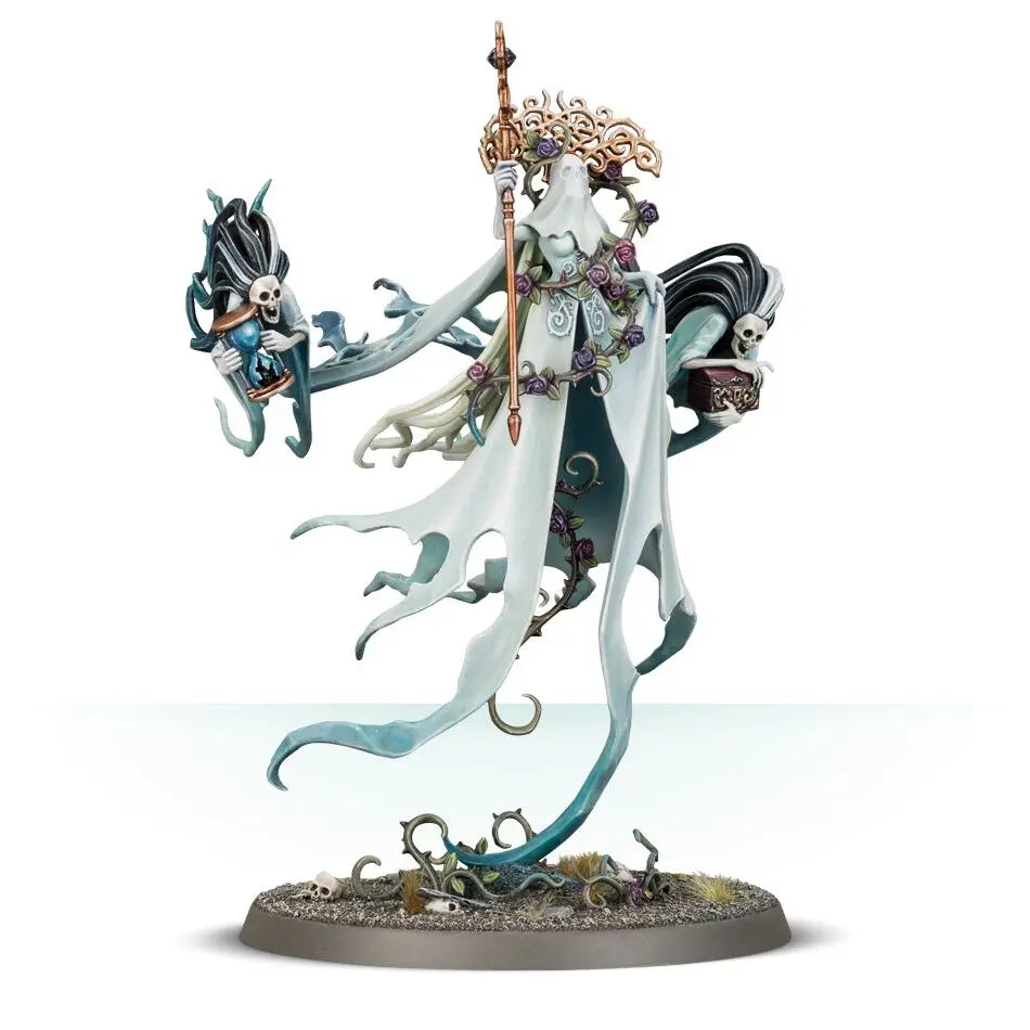 5011921177448 - Figurine Warhammer AoS - Nighthaunt Lady Olynder