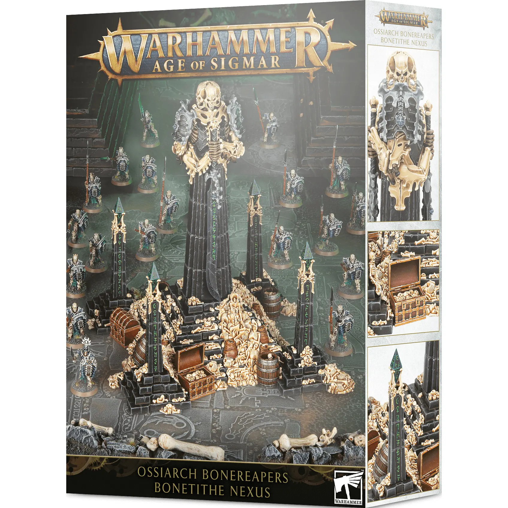 5011921129232 - Figurine Warhammer AoS - Ossiarch Bonereapers  Bone-Tithe Nexus