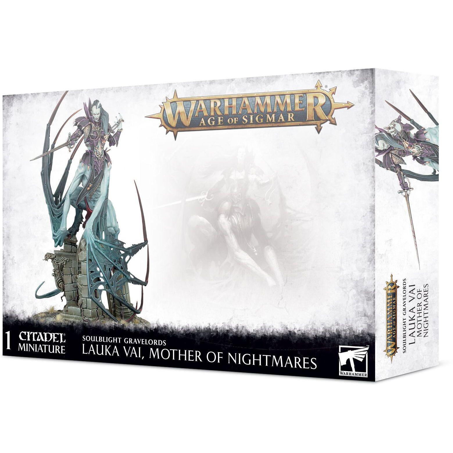 5011921138999 - Figurine aus 39 Teilen Warhammer AoS - Soulblight Gravelords Lauka Vai Mother of Nightmares
