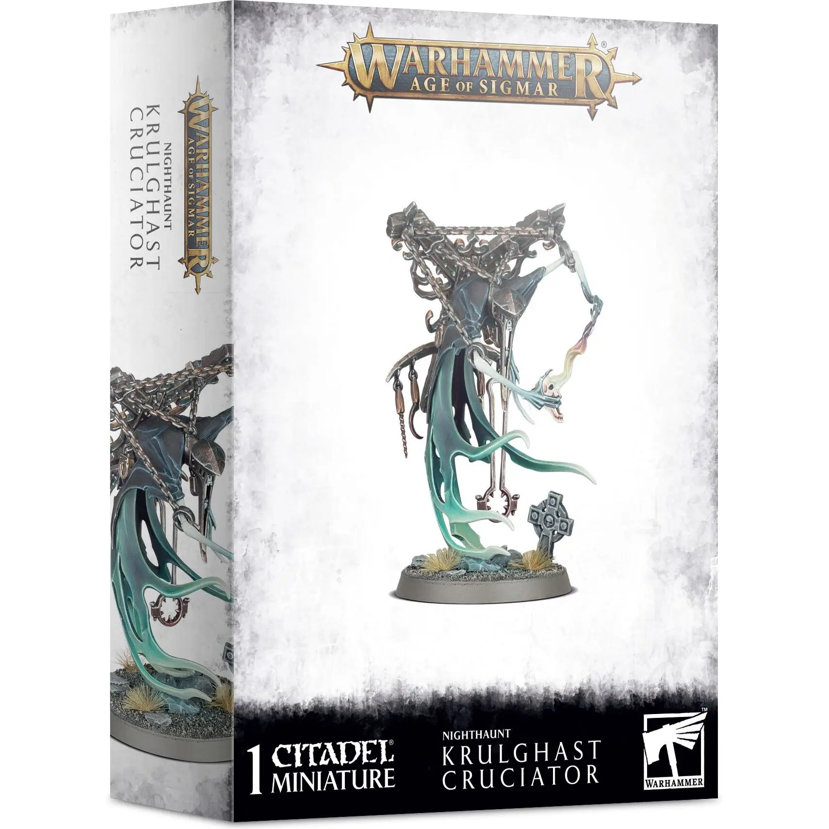 5011921139040 - Figurine aus 11 Teilen Warhammer AoS - Nighthaunt Krulghast Cruciator