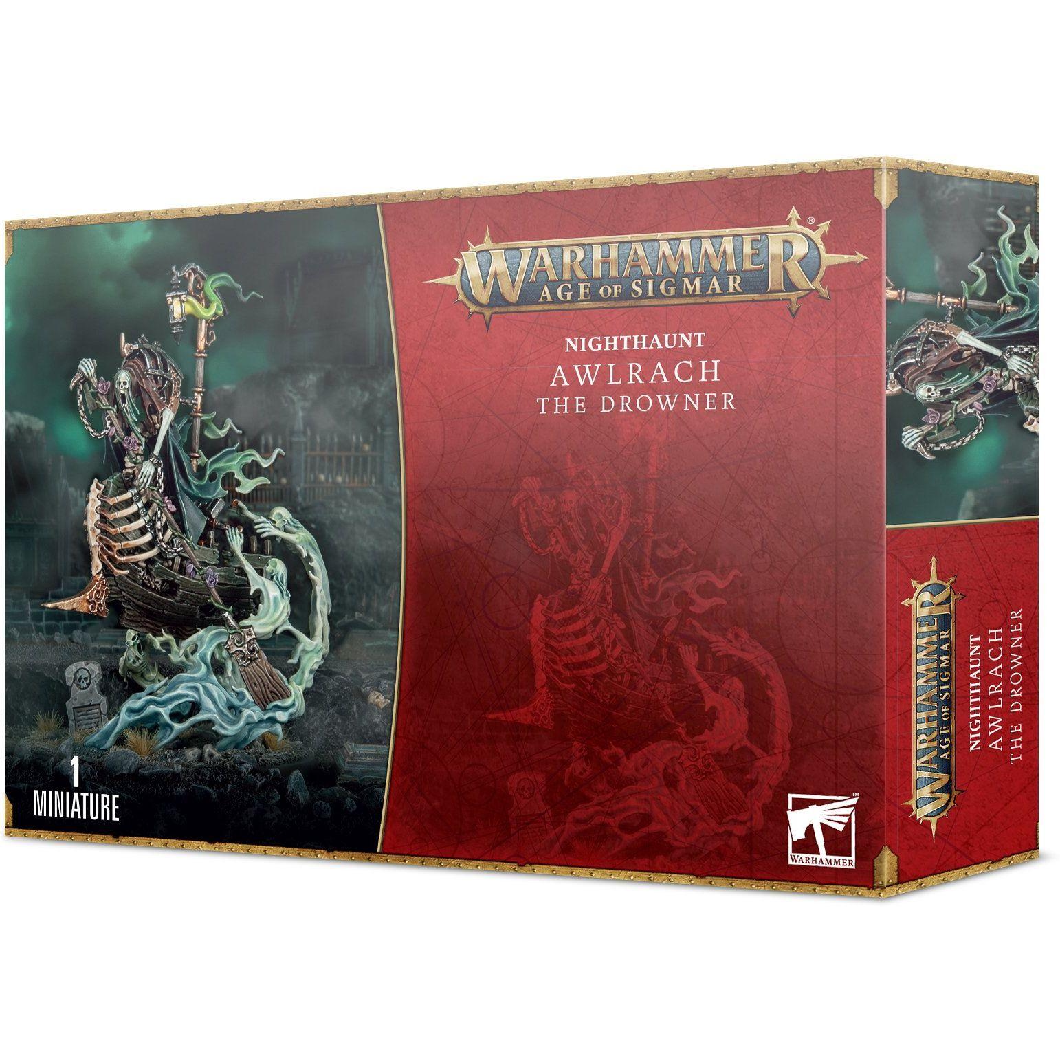 5011921145614 - Figurine aus 29 Teilen Warhammer AoS - Nighthaunt Awlrach le Noyeur