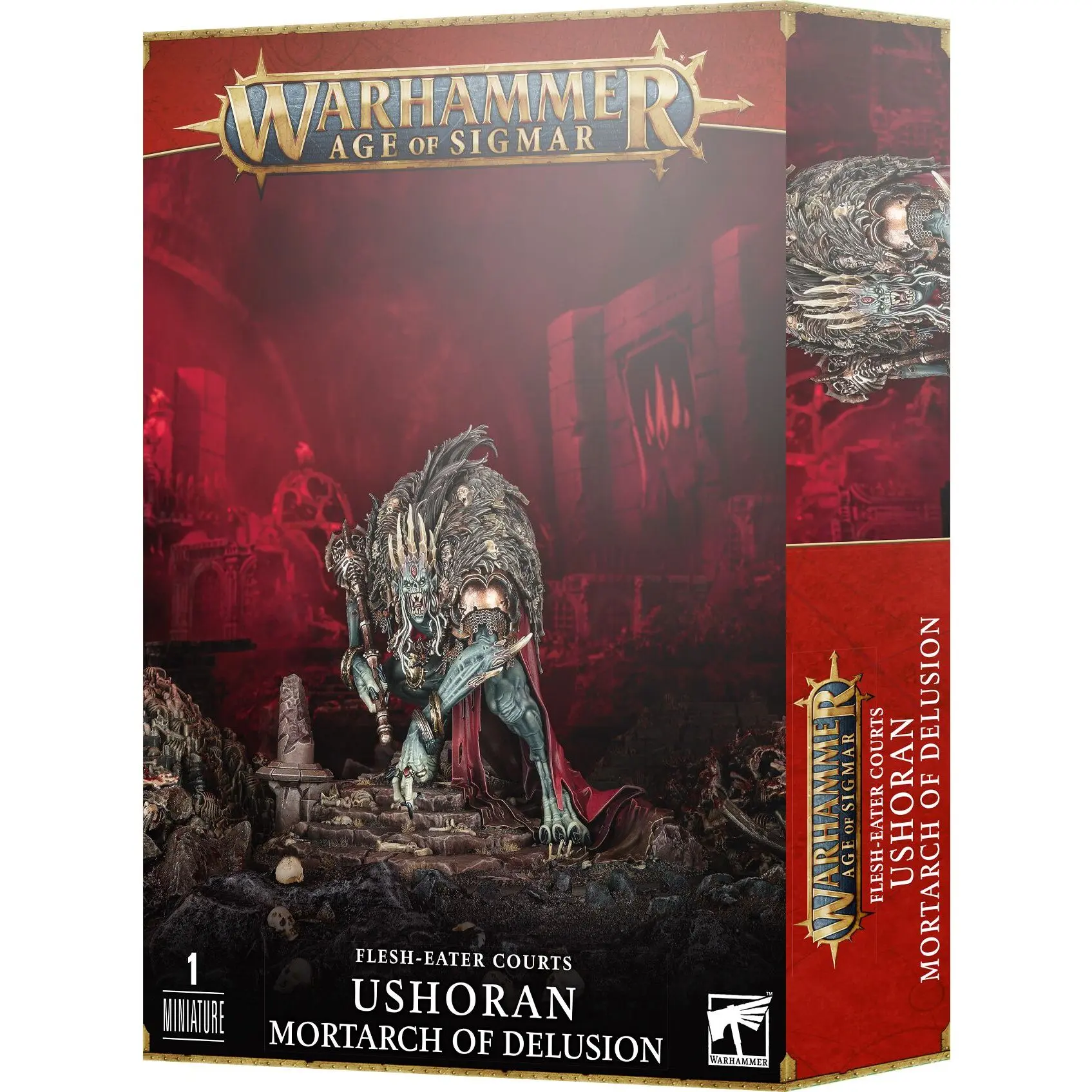 5011921202935 - Figurine Warhammer AoS - Flesh-Eater Courts Ushoran Mortarch of Delusion
