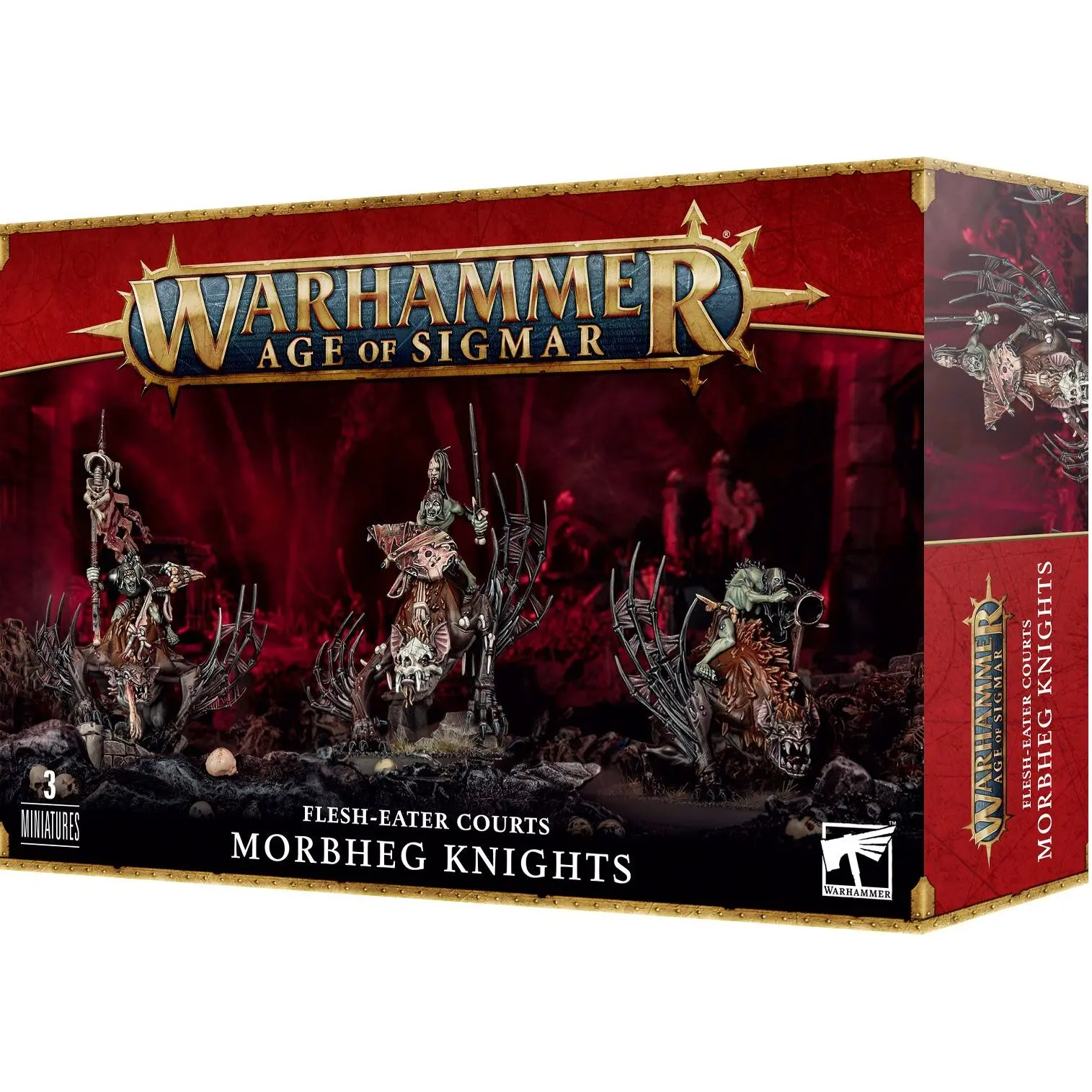 5011921203239 - Figurine Warhammer AoS - Flesh-Eater Courts Chevaliers de Morbheg