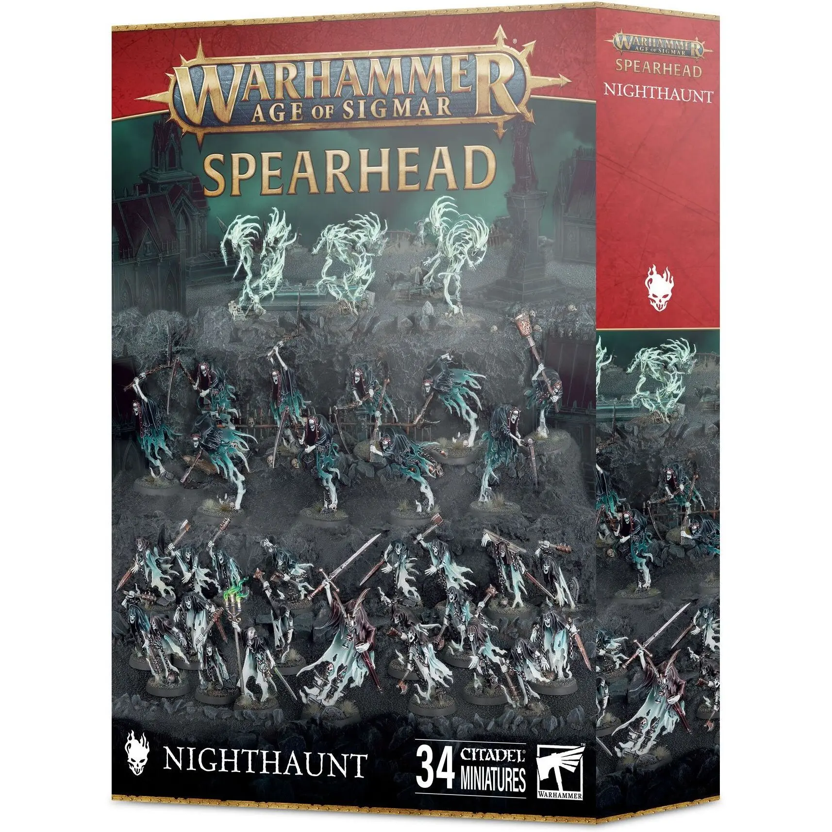 5011921228744 - Figurine Warhammer AoS - Spearhead Nighthaunt