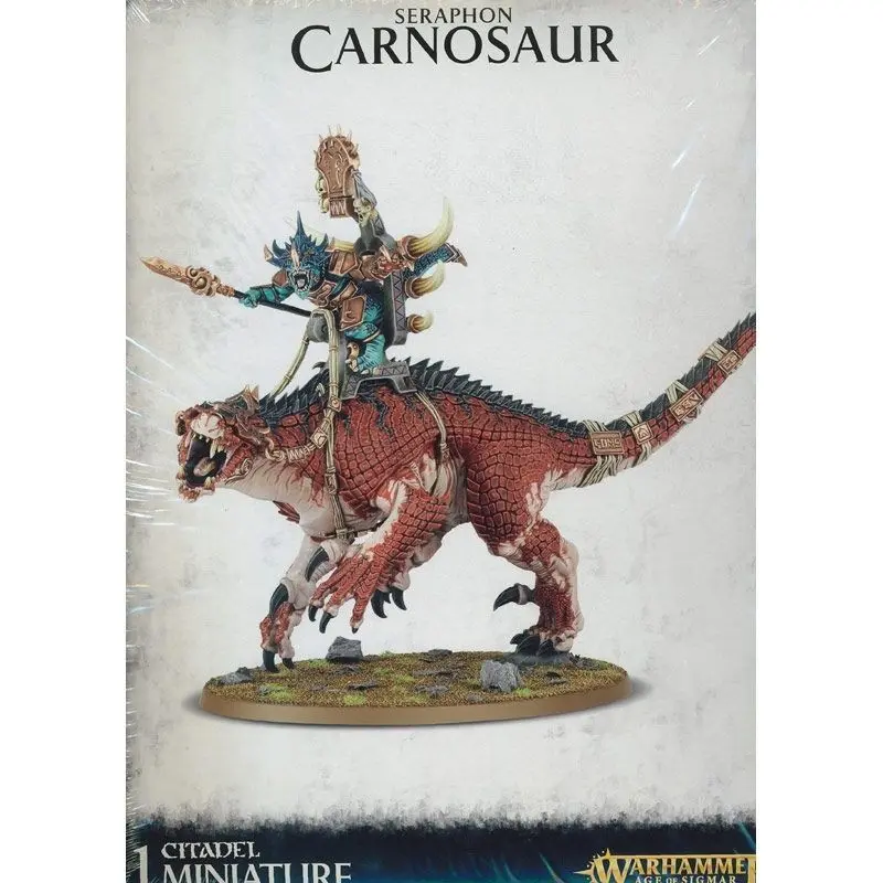 5011921066339 - Figurine Warhammer AoS - Seraphon Carnosaur