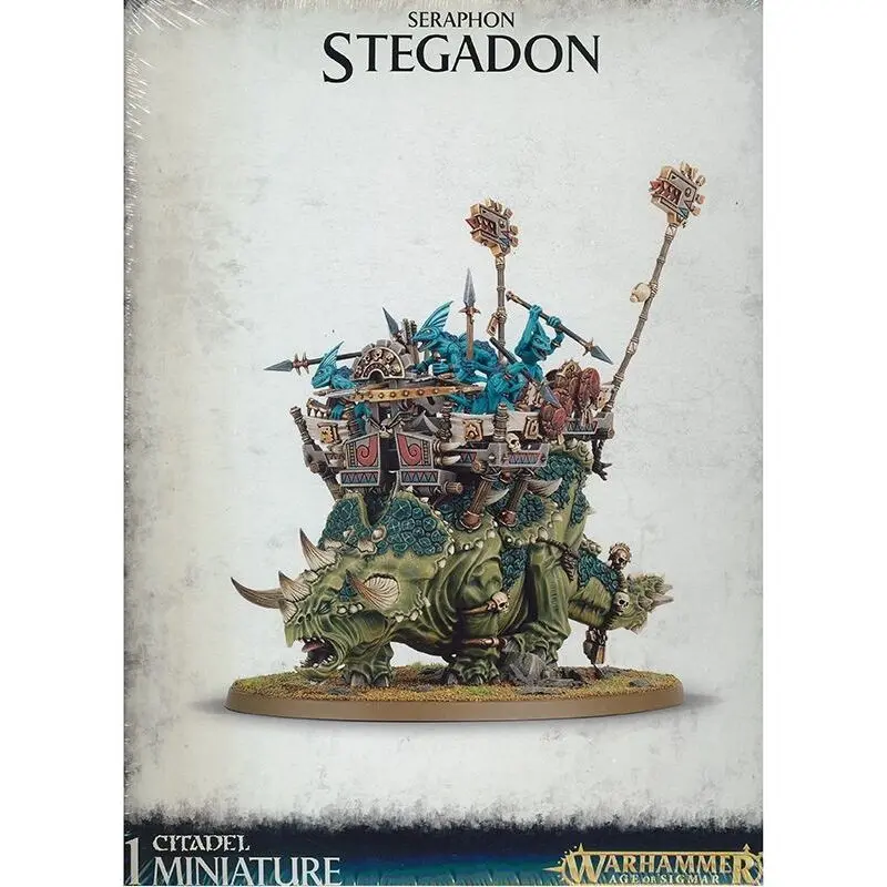 5011921066360 - Figurine Warhammer AoS - Seraphon Stegadon