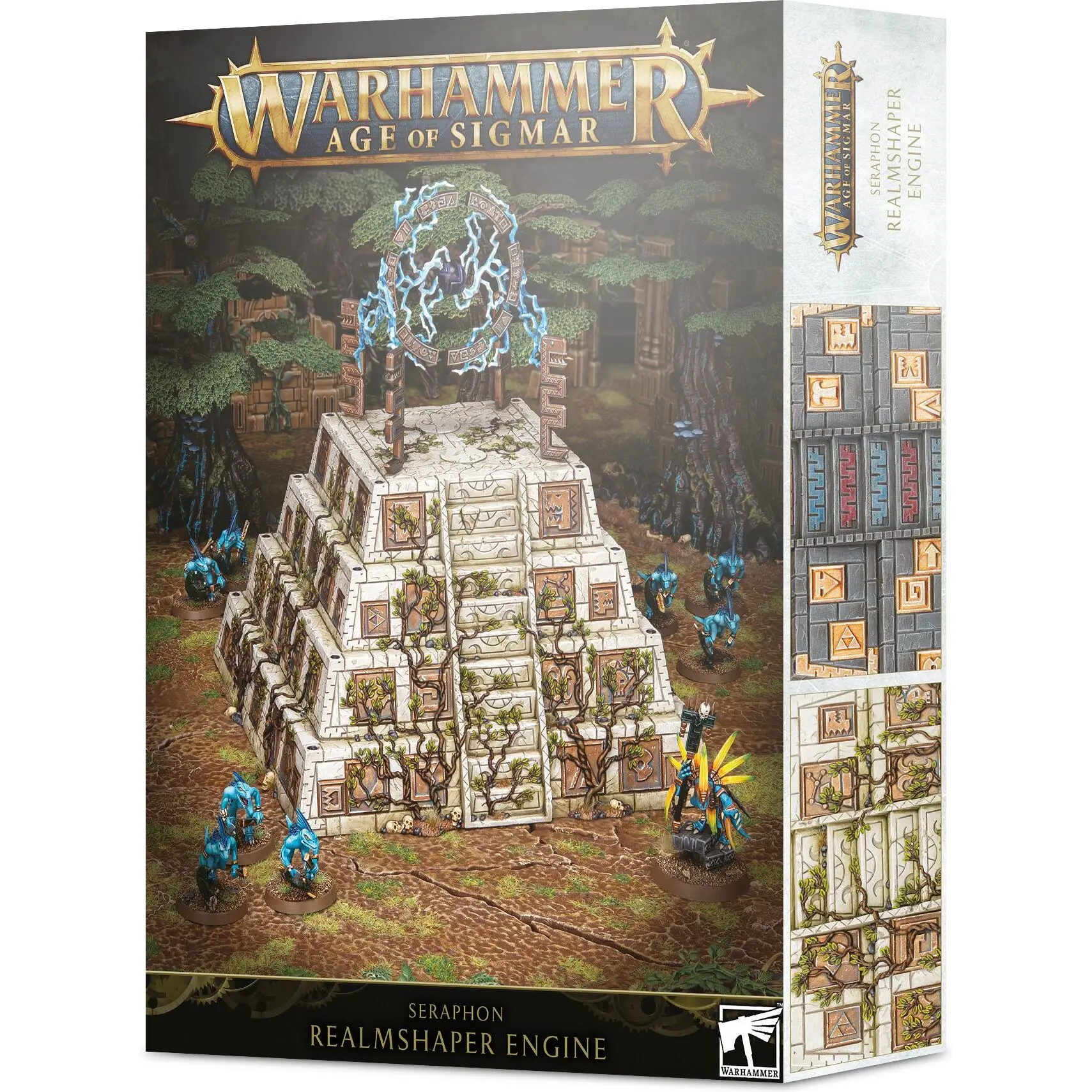 5011921133642 - Figurine Warhammer AoS - Seraphon Realmshaper Engine