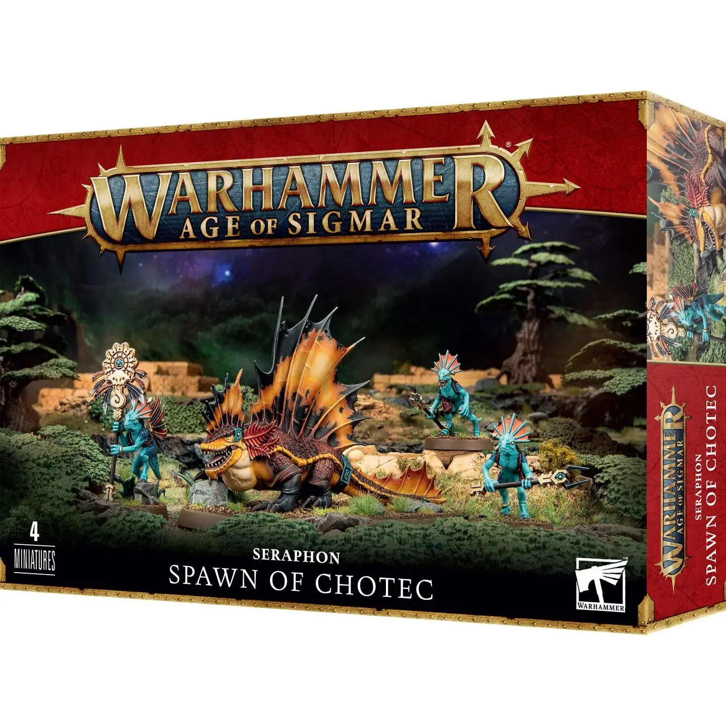 5011921182220 - Figurine Warhammer AoS - Seraphon Rejeton de Chotec