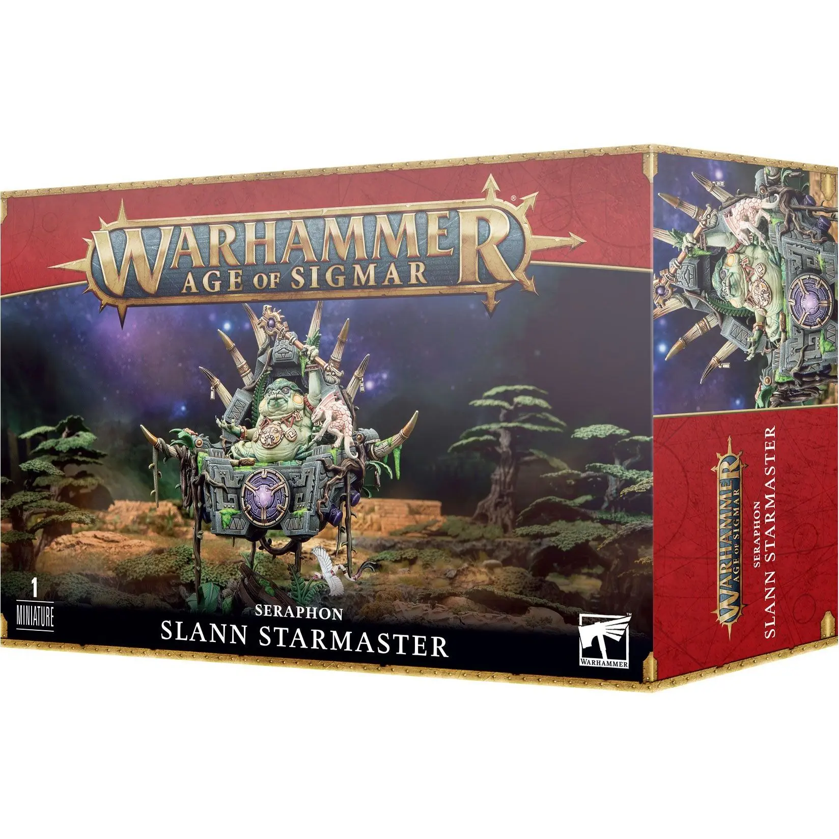 5011921182398 - Figurine Warhammer AoS - Seraphon Astrocrate Slann