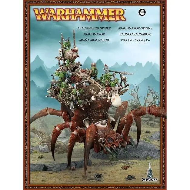 5011921021277 - Gesellschaftsspiele Warhammer AoS - Gloomspite Gitz Arachnarok