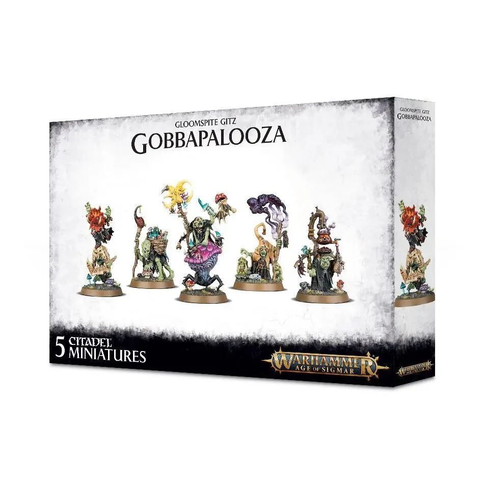 5011921113101 - Figurine Warhammer AoS - Gloomspite Gitz Gobbapalooza