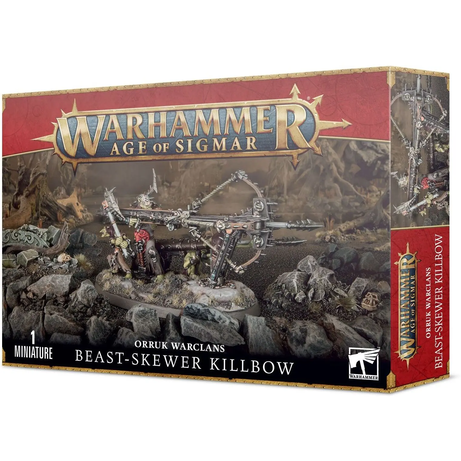Figurine Games Workshop Warhammer AoS - Orruk Warclans Empaleuse