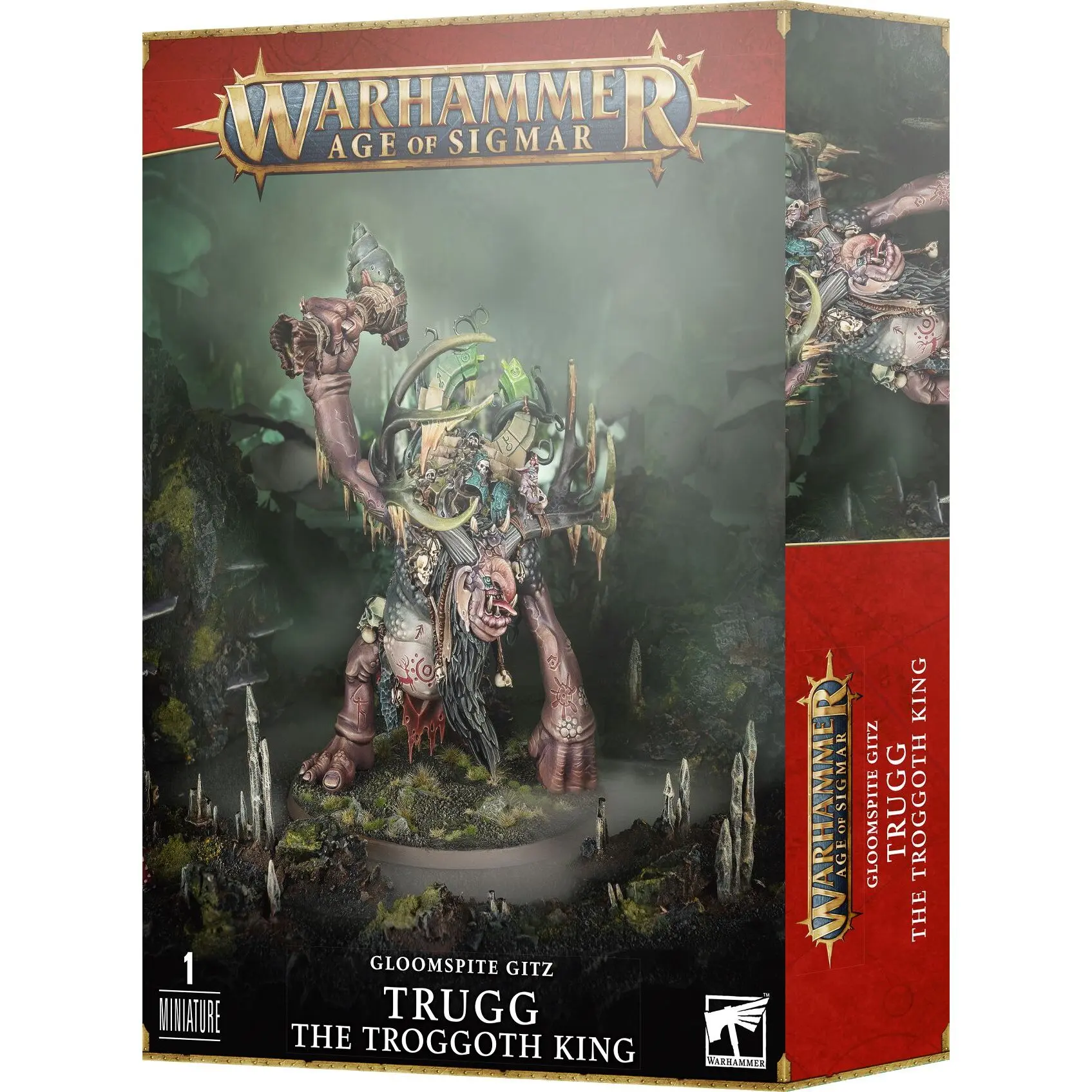 5011921201259 - Figurine Warhammer AoS - Gloomspite Gitz Trugg the Troggoth King