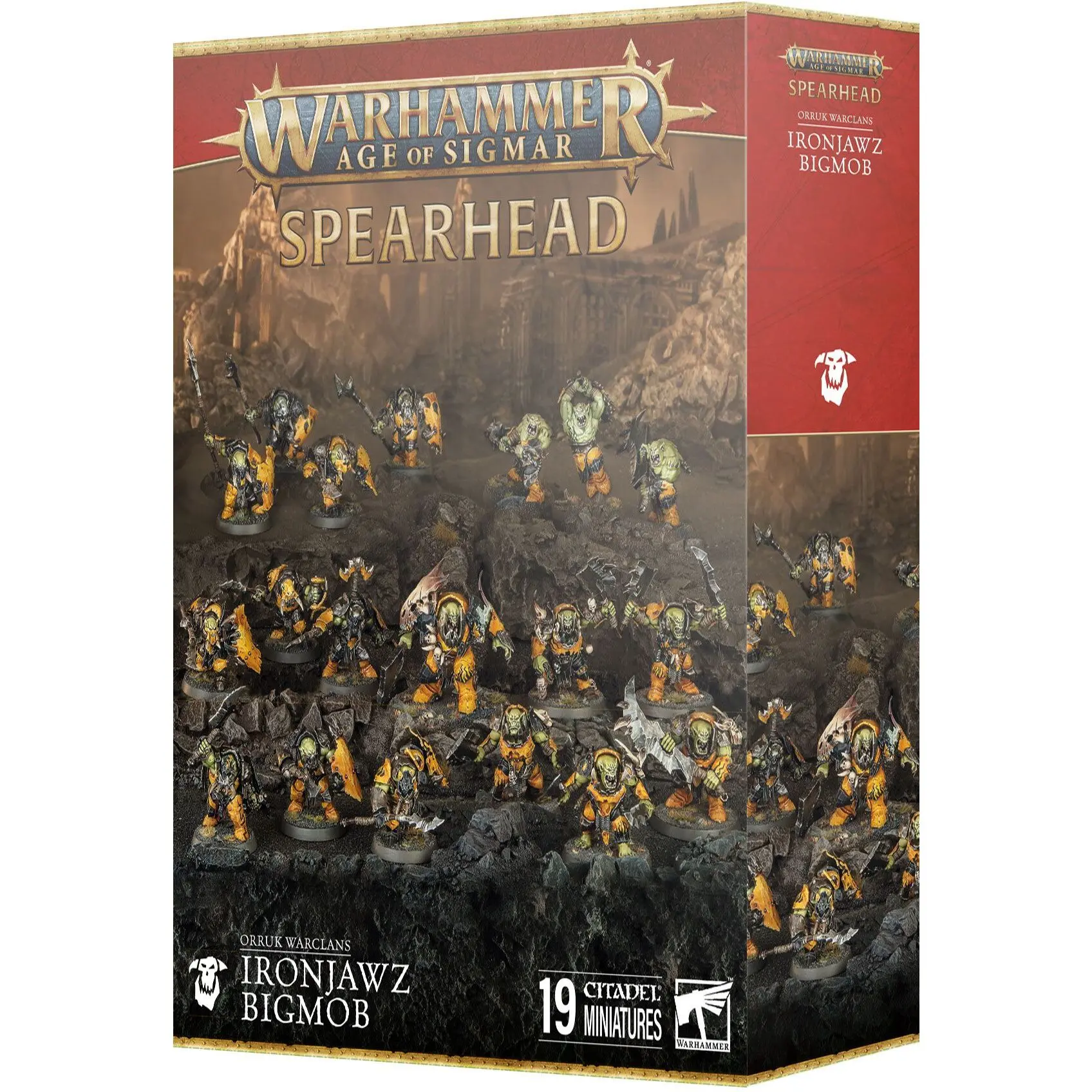 5011921225019 - Figurine Warhammer AoS - Spearhead Orruk Warclans 2025