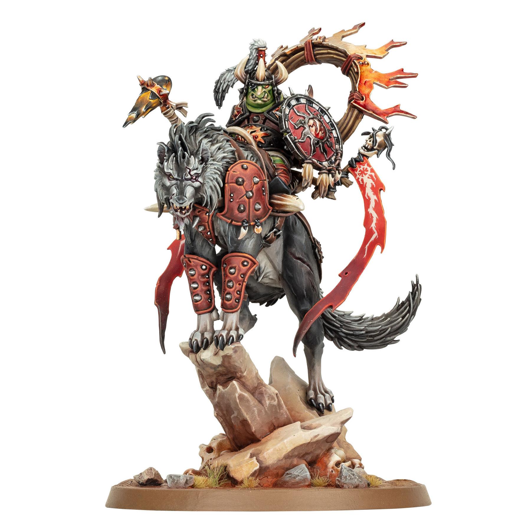 5011921225743 - Figurine Warhammer AoS - Gloomspite Gitz Droggz le Gnak-Soleil