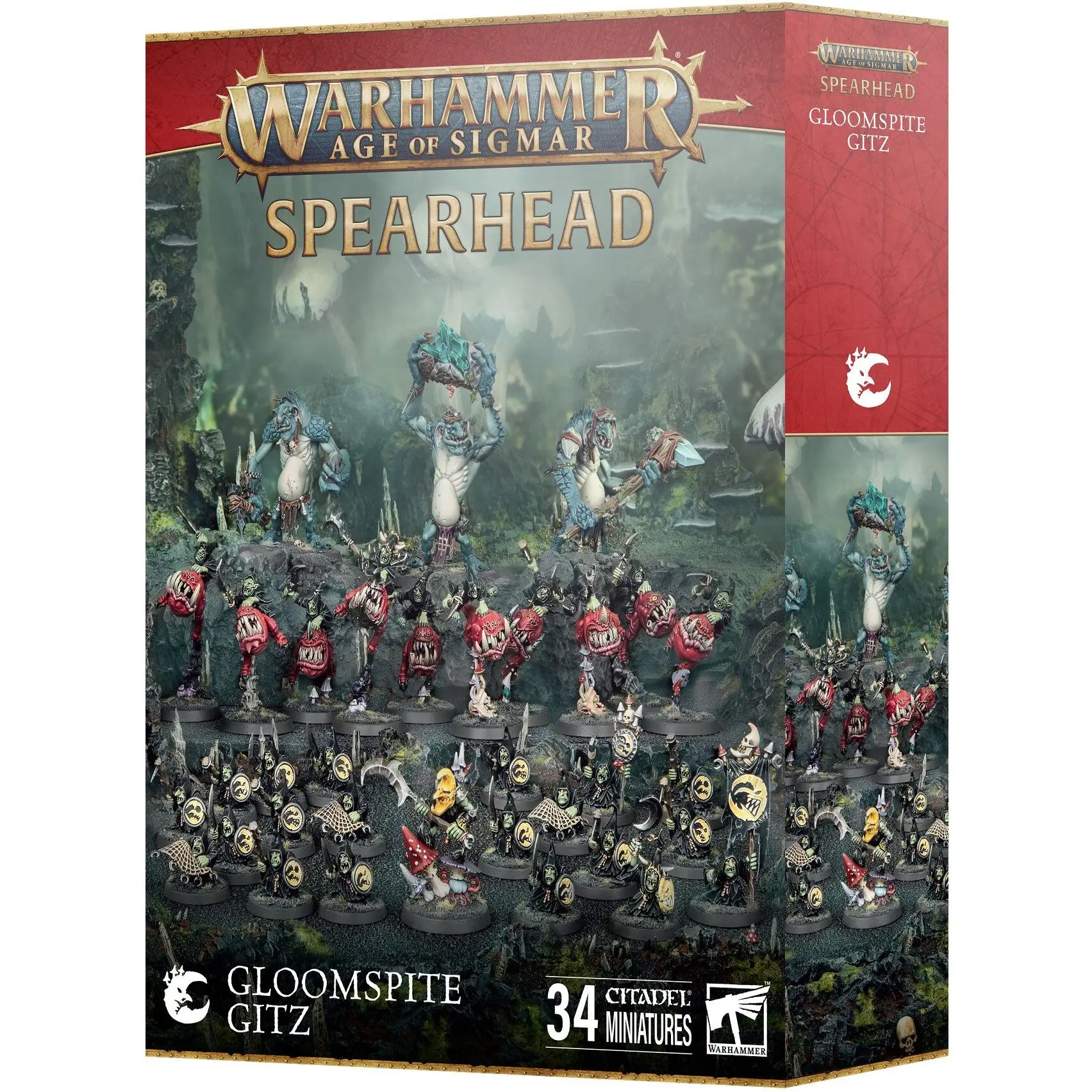 5011921228775 - Figurine Warhammer AoS - Spearhead Gloomspite Gitz