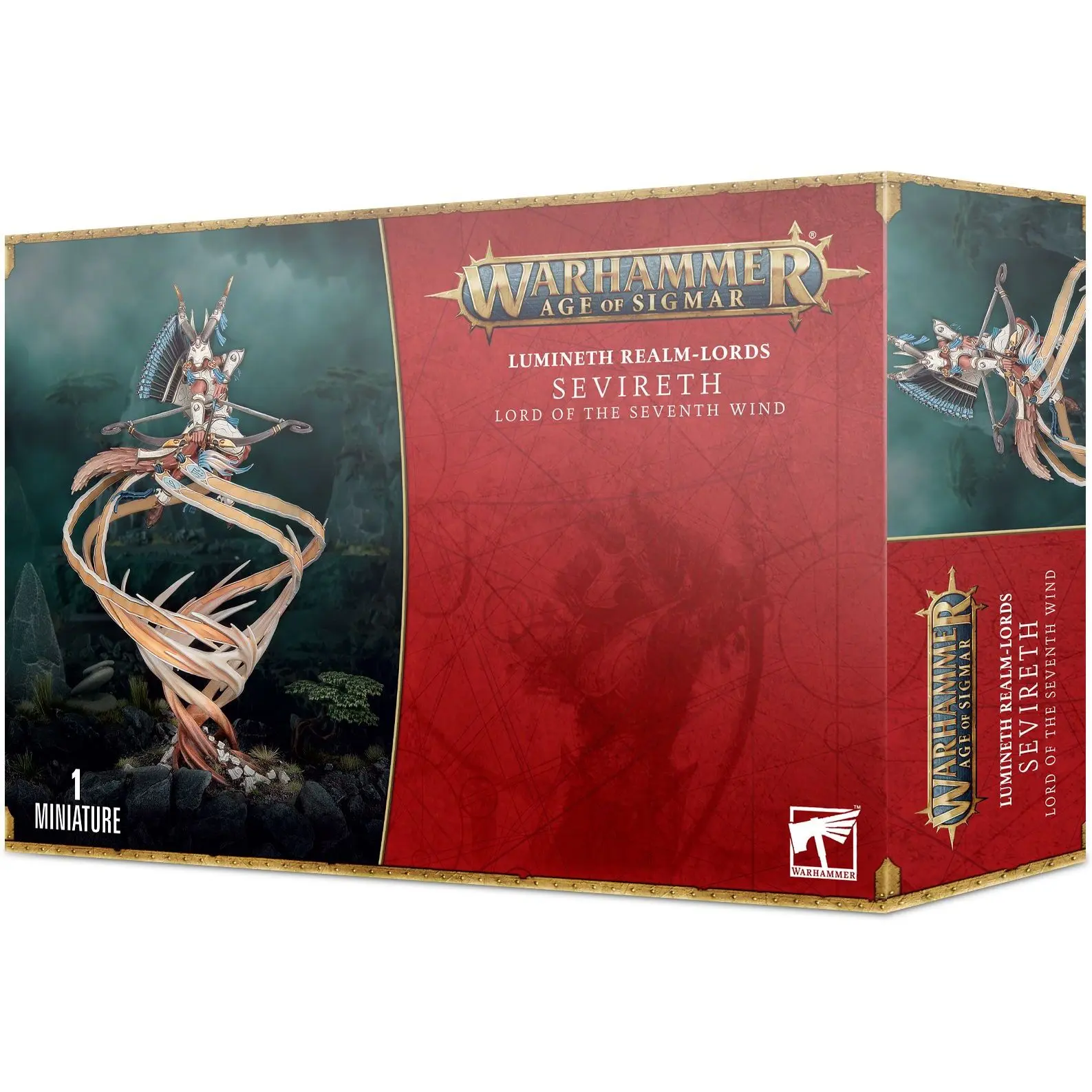 5011921128204 - Figurine mit 26 Teilen Warhammer AoS - Lumineth Realm-lords Sevireth