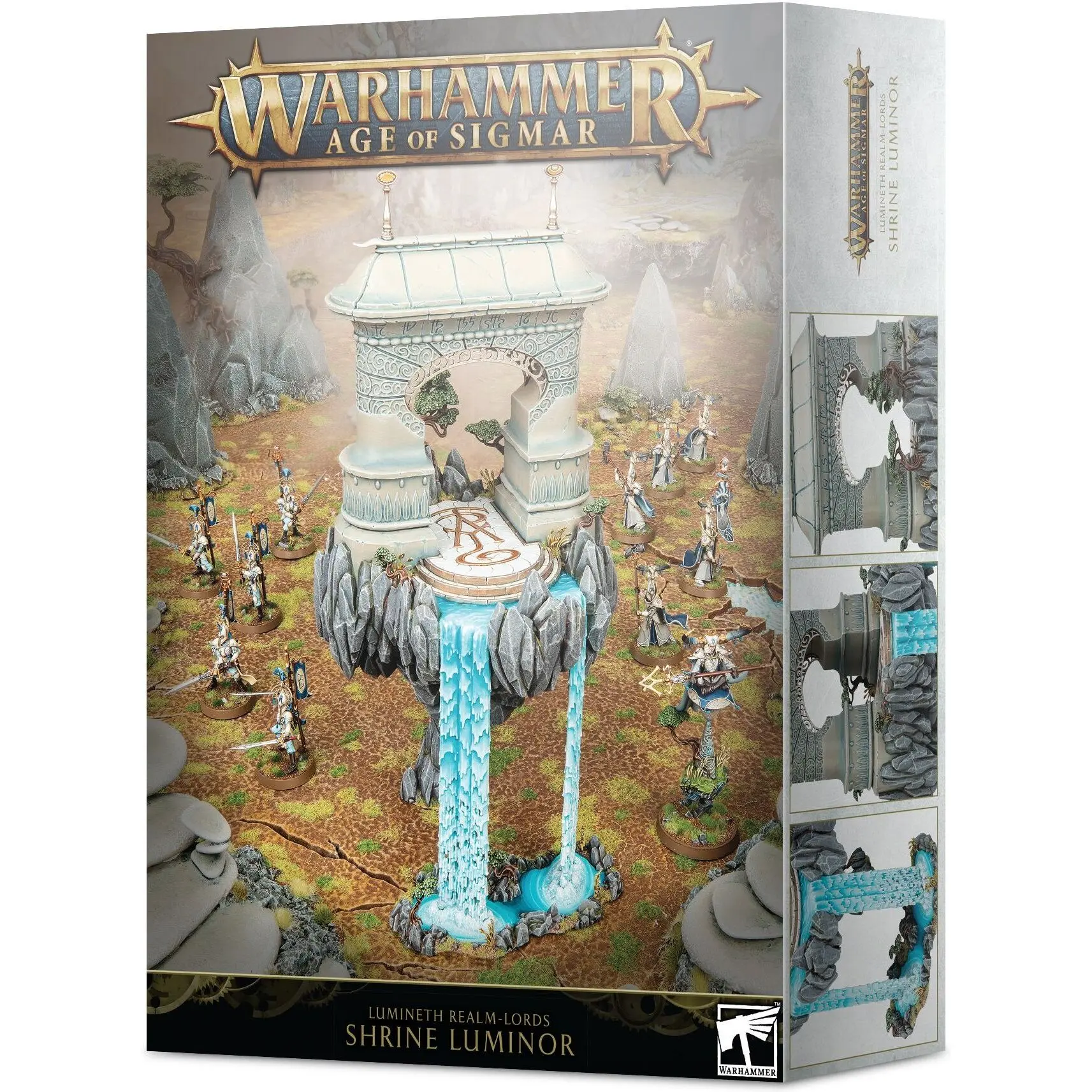 5011921133673 - Figurine Warhammer AoS - Lumineth Realm-lords Shrine Luminor