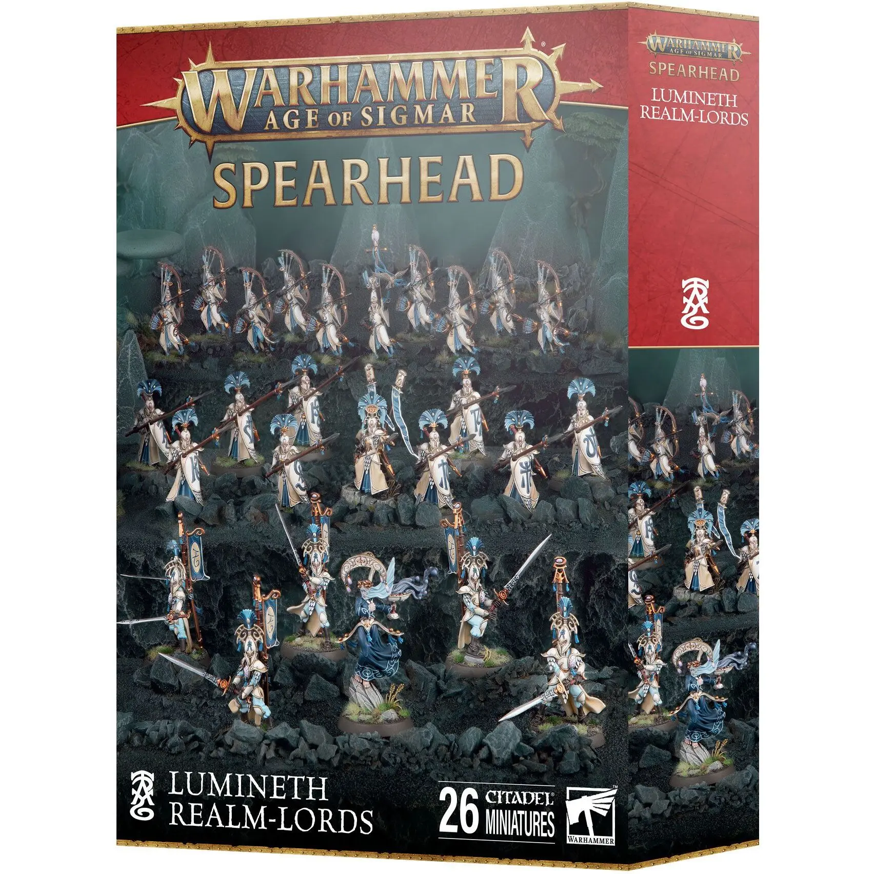 5011921228799 - Figurine Warhammer AoS - Spearhead Lumineth Realm Lords