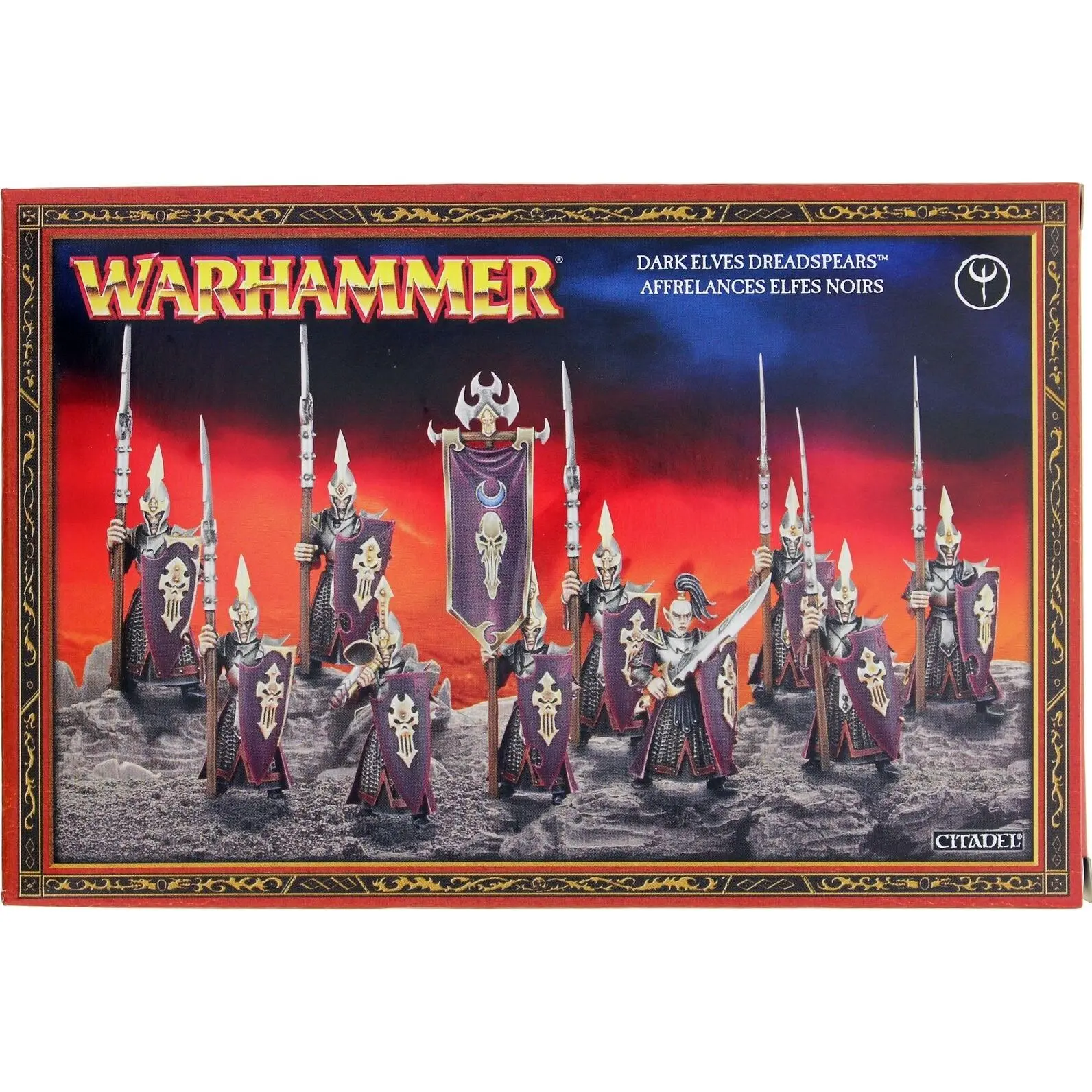 5011921048588 - Figurine Warhammer AoS - Elfes Noirs Affrelances