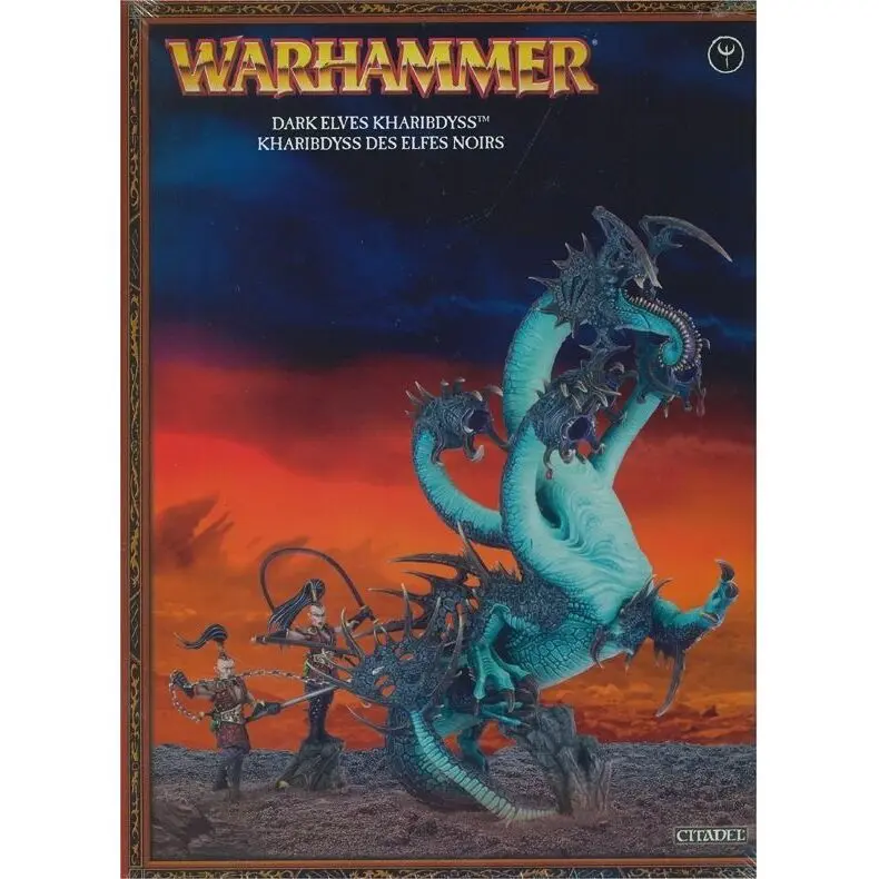 5011921048601 - Figurine Warhammer AoS - Elfes Noirs Hydre de Guerre