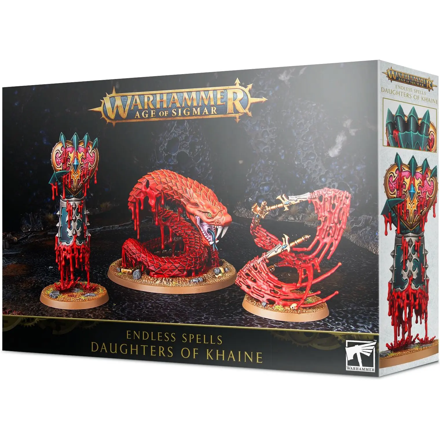 Figurine Games Workshop Warhammer AoS - Daughters of Khaine Sorts Persistants (2021) (x3)