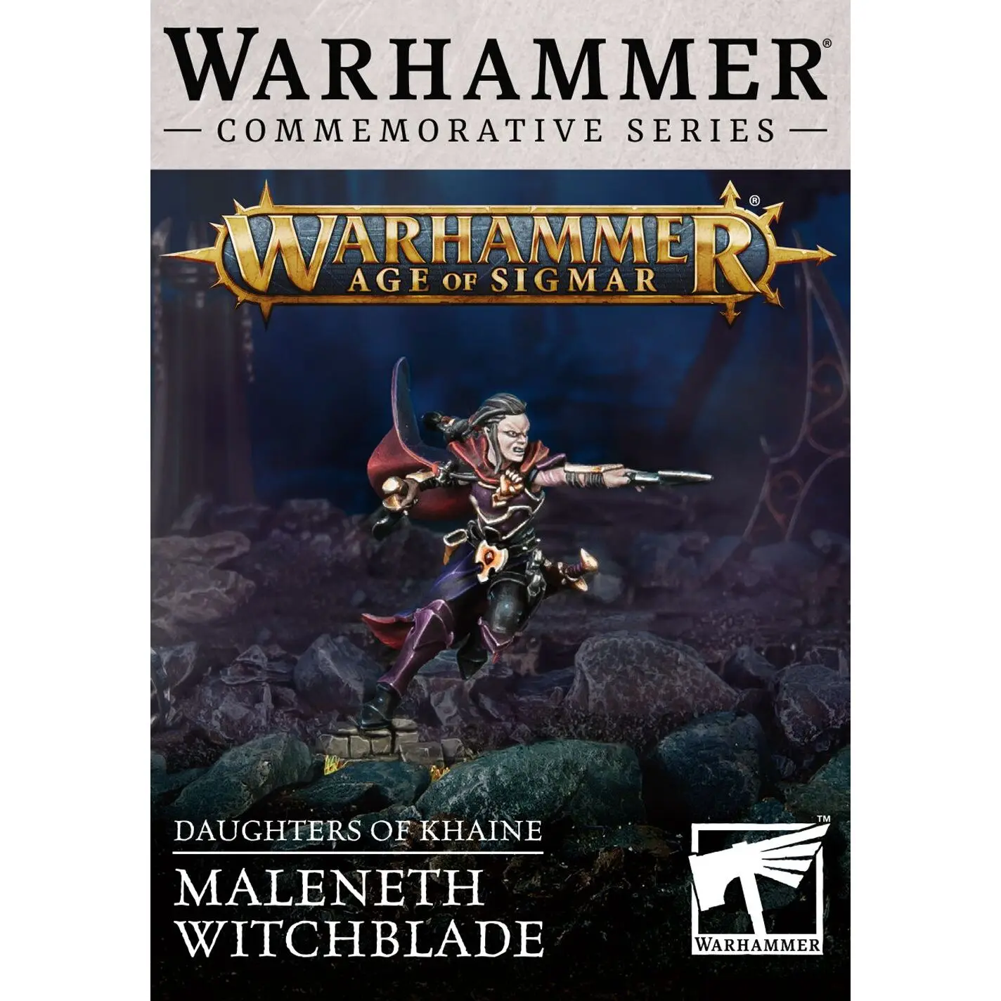 5011921225842 - Figurine Warhammer AoS - Daughters of Khaine Maleneth Witchblade