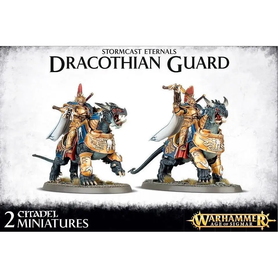 5011921069736 - Figurine Warhammer AoS - Stormcast Eternals Dracothian Guard