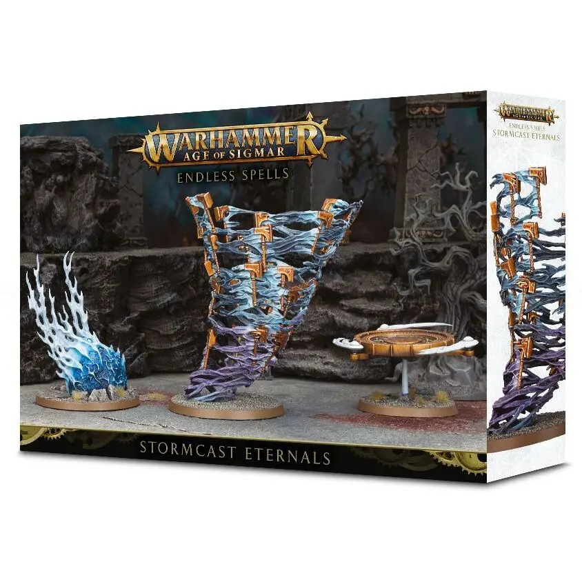 5011921098637 - Gesellschaftsspiele Warhammer AoS - Stormcast Eternals Sorts Persistants