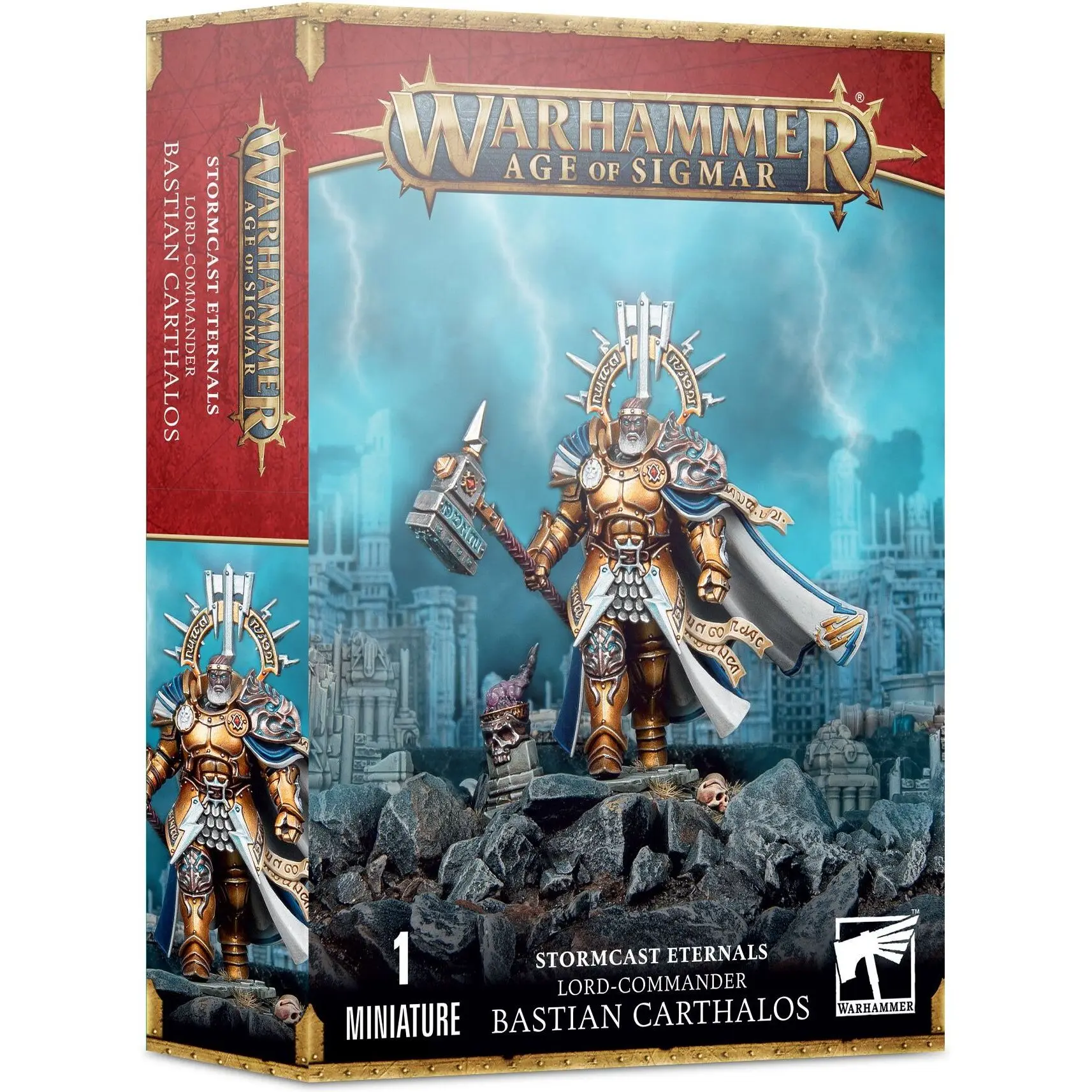 5011921154289 - Figurine aus 29 Teilen Warhammer AoS - Stormcast Eternals Seigneur-Commandeur Bastian Carthalos