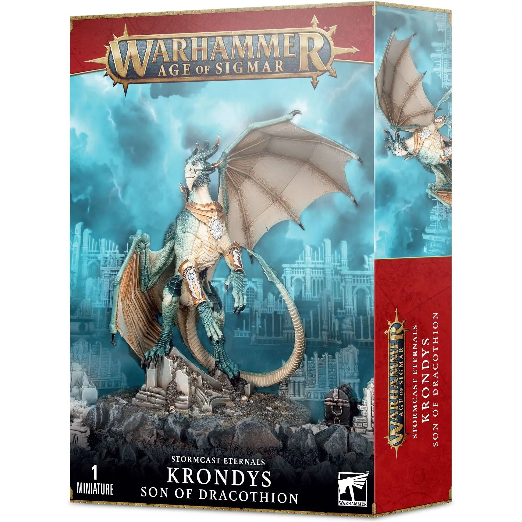 5011921155613 - Figurine Warhammer AoS - Stormcast Eternals Krondys Fils de Dracothion