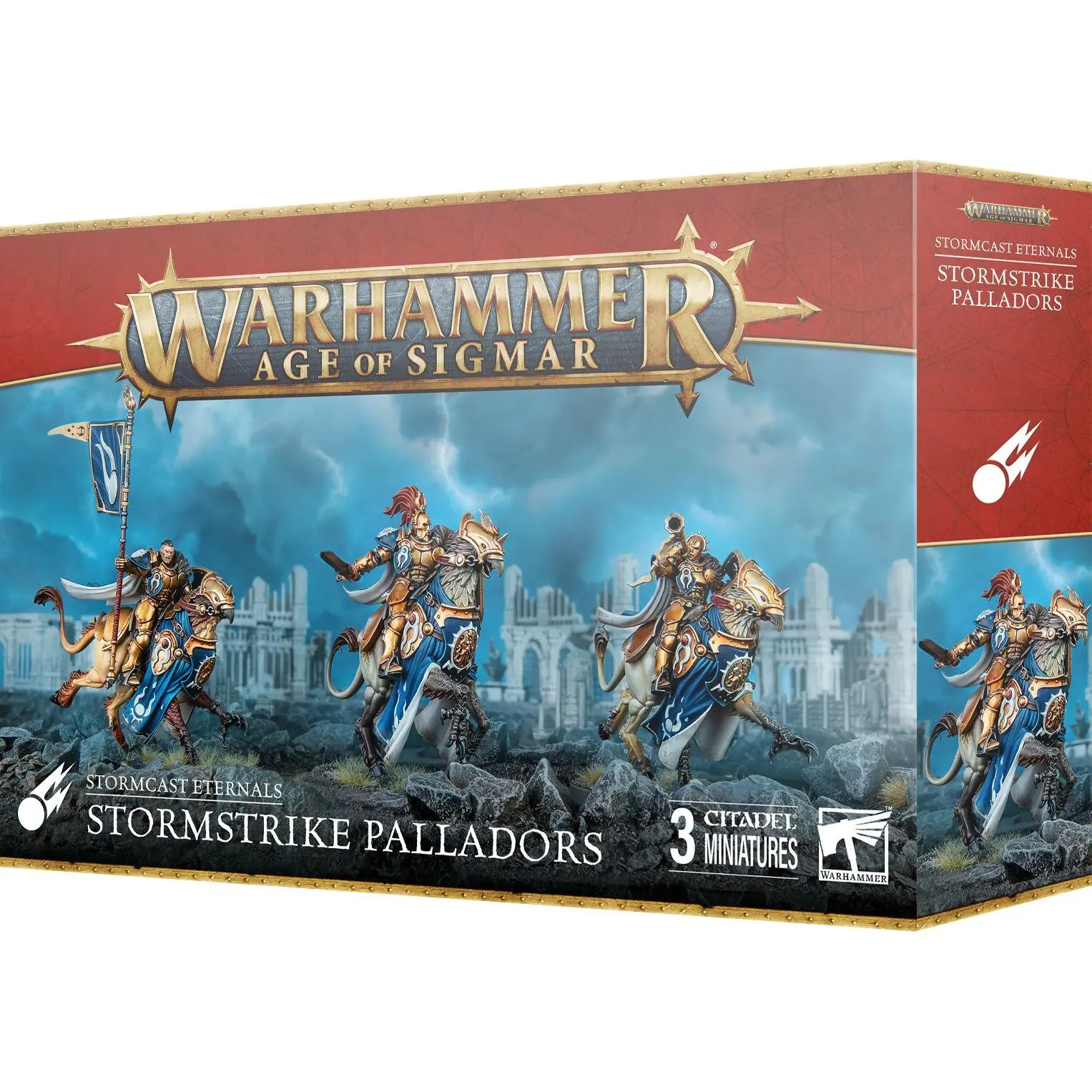 5011921219452 - Gesellschaftsspiele Warhammer AoS - Stormcast Eternals Palladors Foudroyeurs