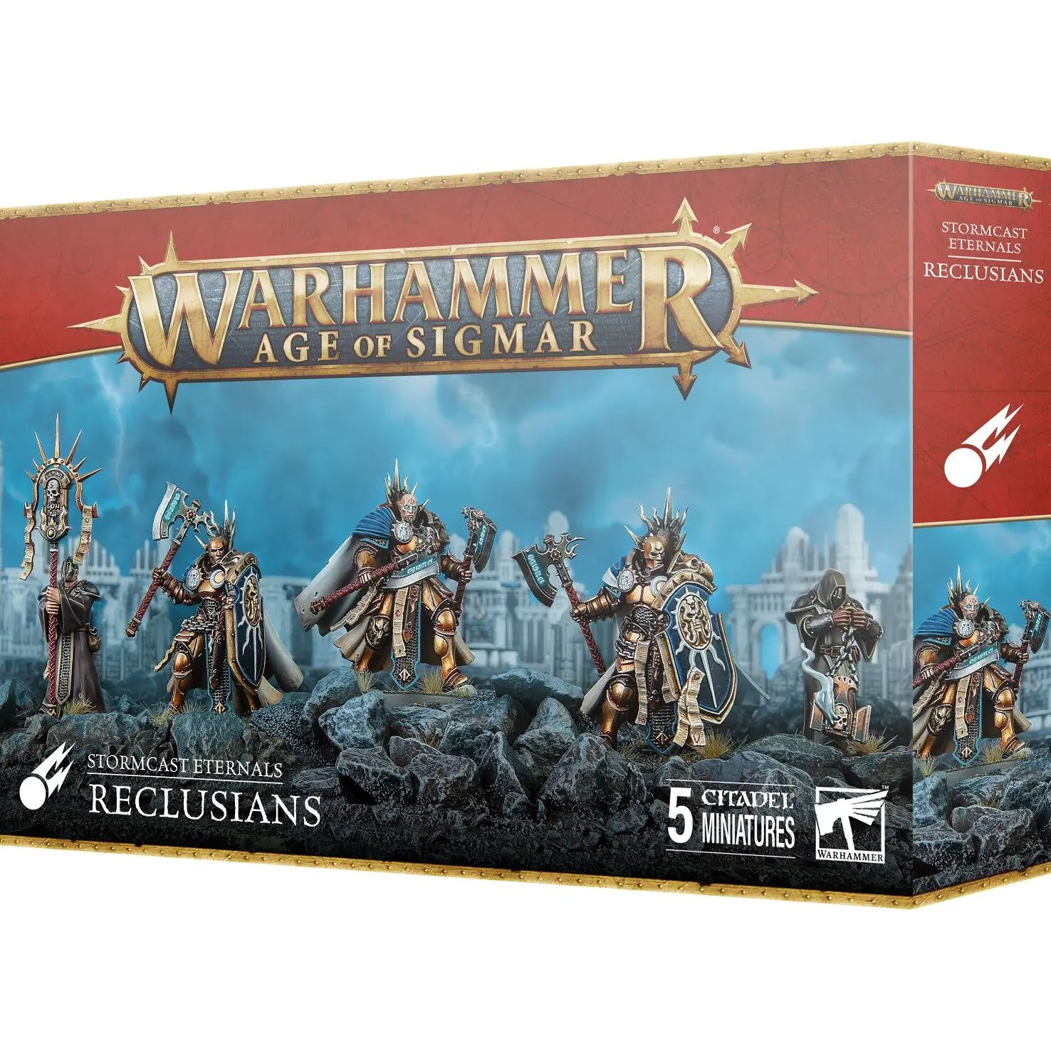 5011921219476 - Gesellschaftsspiele Warhammer AoS - Stormcast Eternals Reclusiens