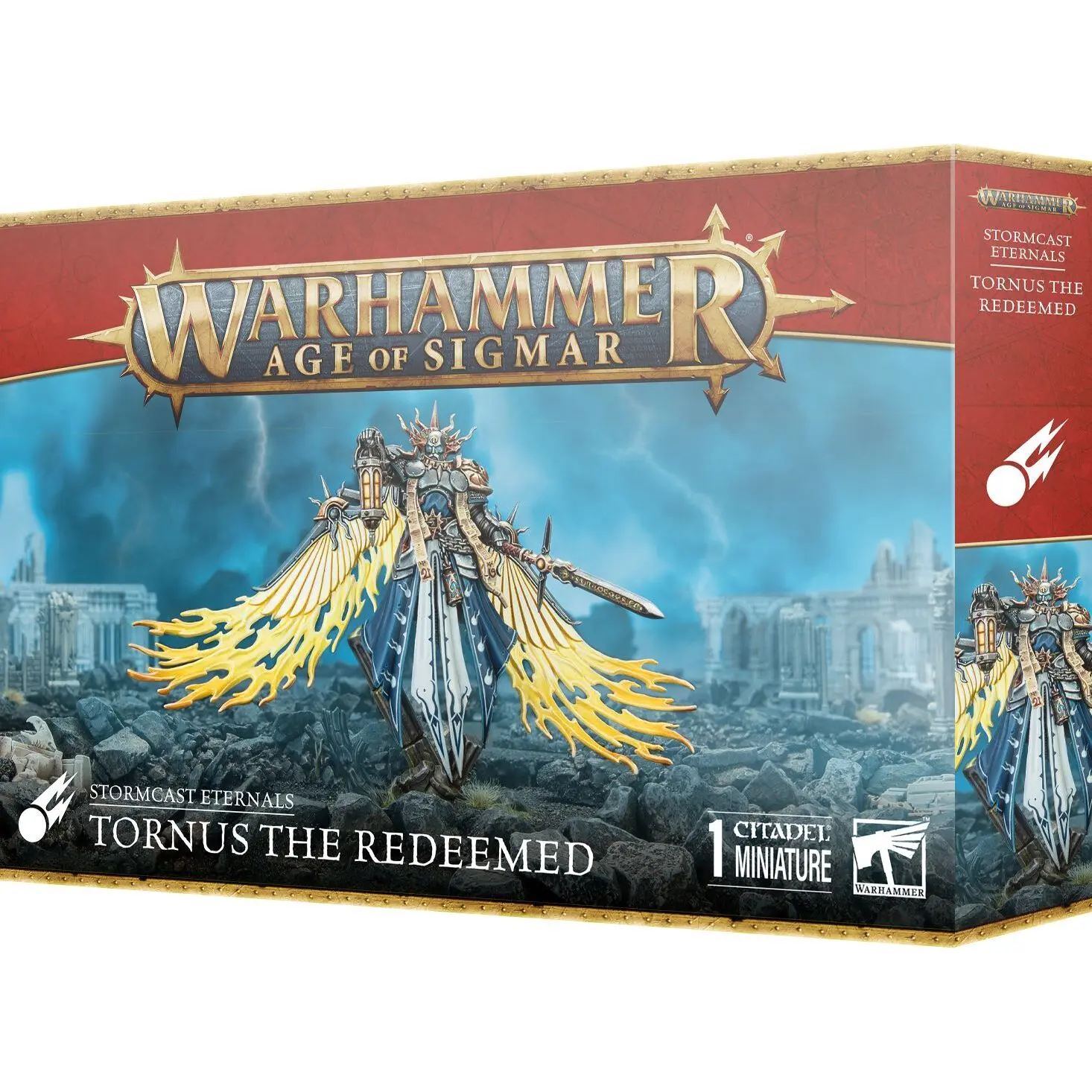 5011921221363 - Gesellschaftsspiele Warhammer AoS - Stormcast Eternals Tornus lAffranchi