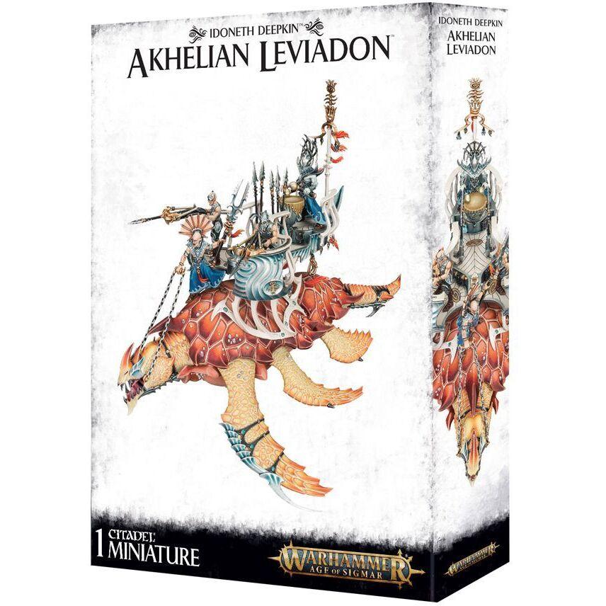 Figurine Games Workshop Warhammer AoS - Idoneth Deepkin Akhelian Leviadon