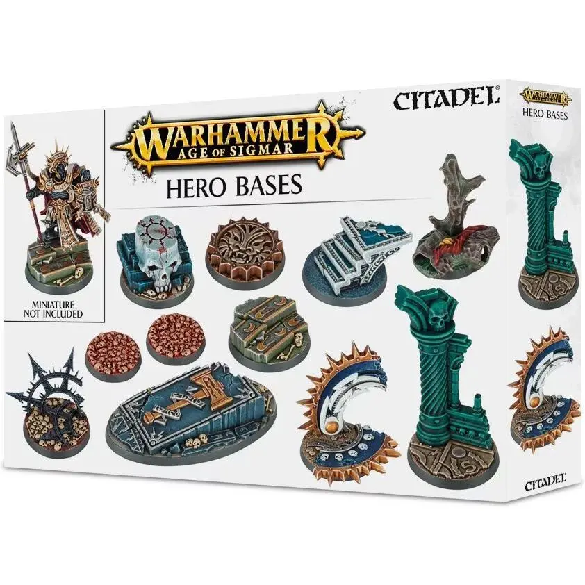 5011921079872 - Figurine Warhammer AoS - Hero Bases