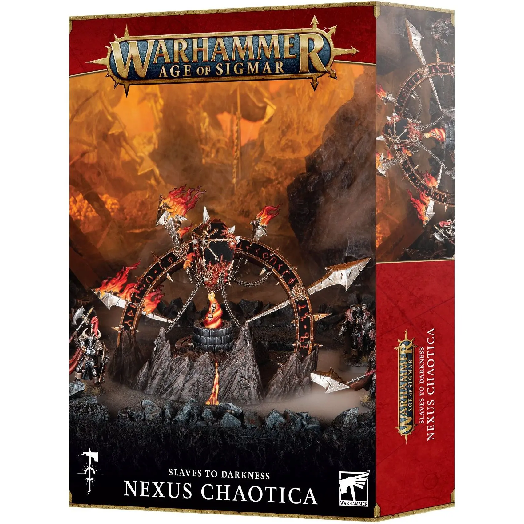 5011921225125 - Figurine Warhammer AoS - Slave to Darkness Chaos Nexus