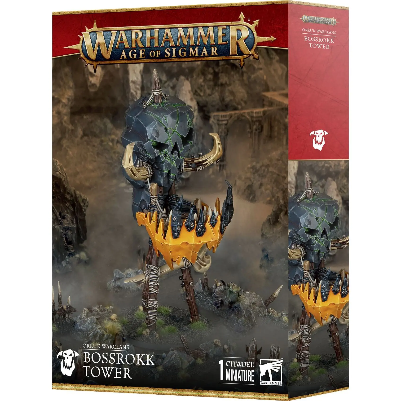 5011921226634 - Figurine Warhammer AoS - Orruk Warclans Tour de Rokkboss
