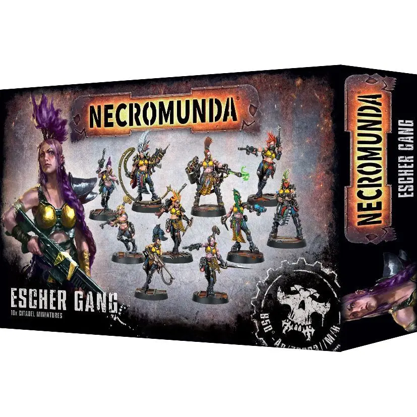 5011921095889 - Figurine Necromunda  Gang Escher