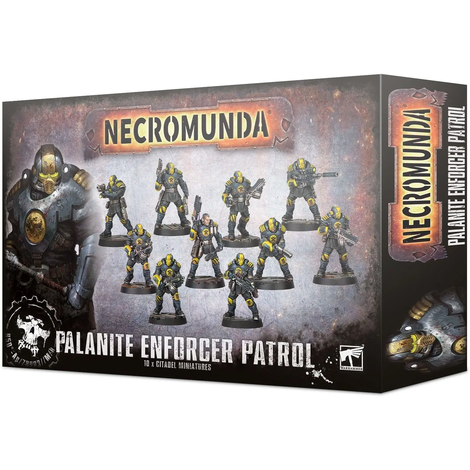 Figurine Games Workshop Necromunda Palanite Enforcer Patrol 46€