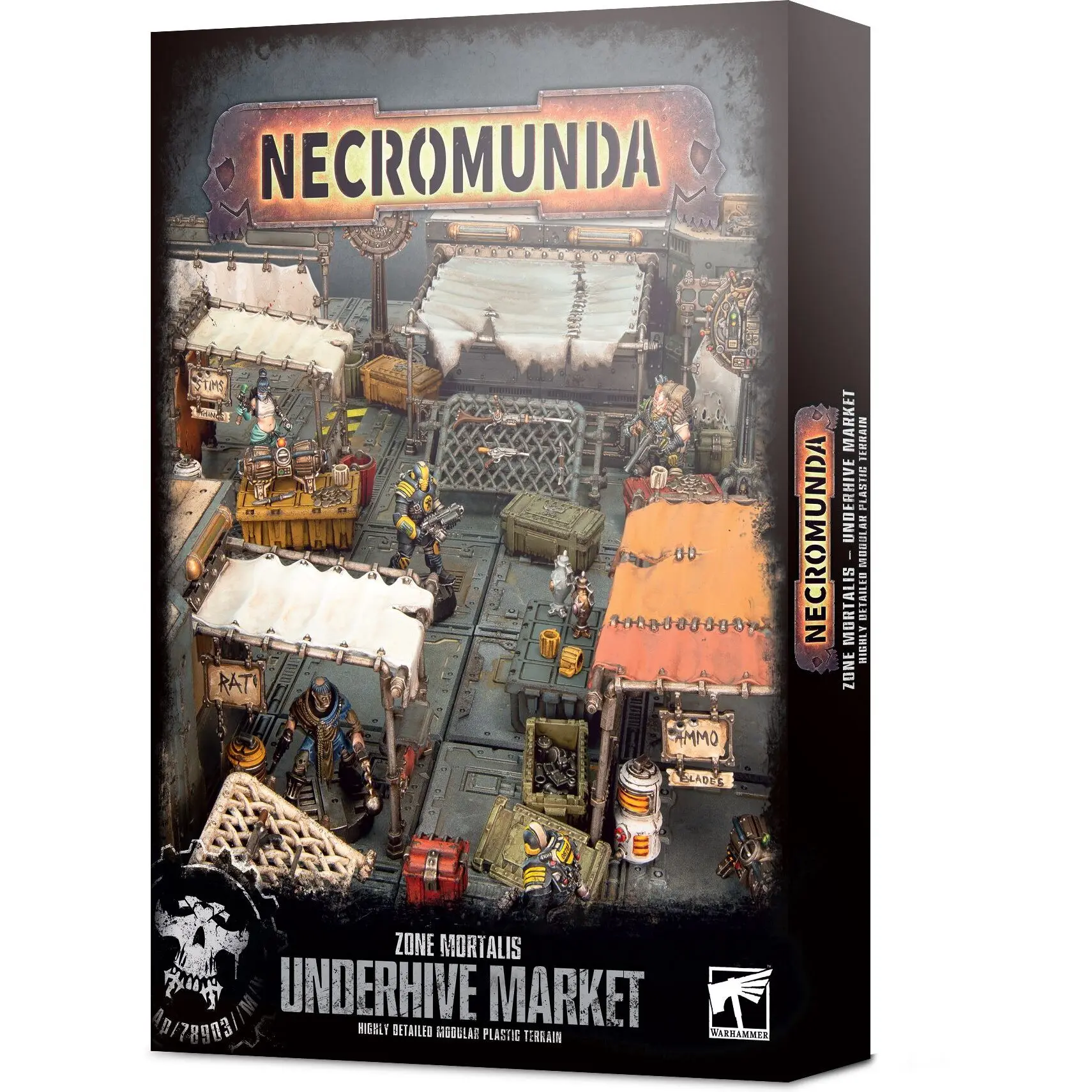 5011921173877 - Figurine Necromunda  Underhive Market