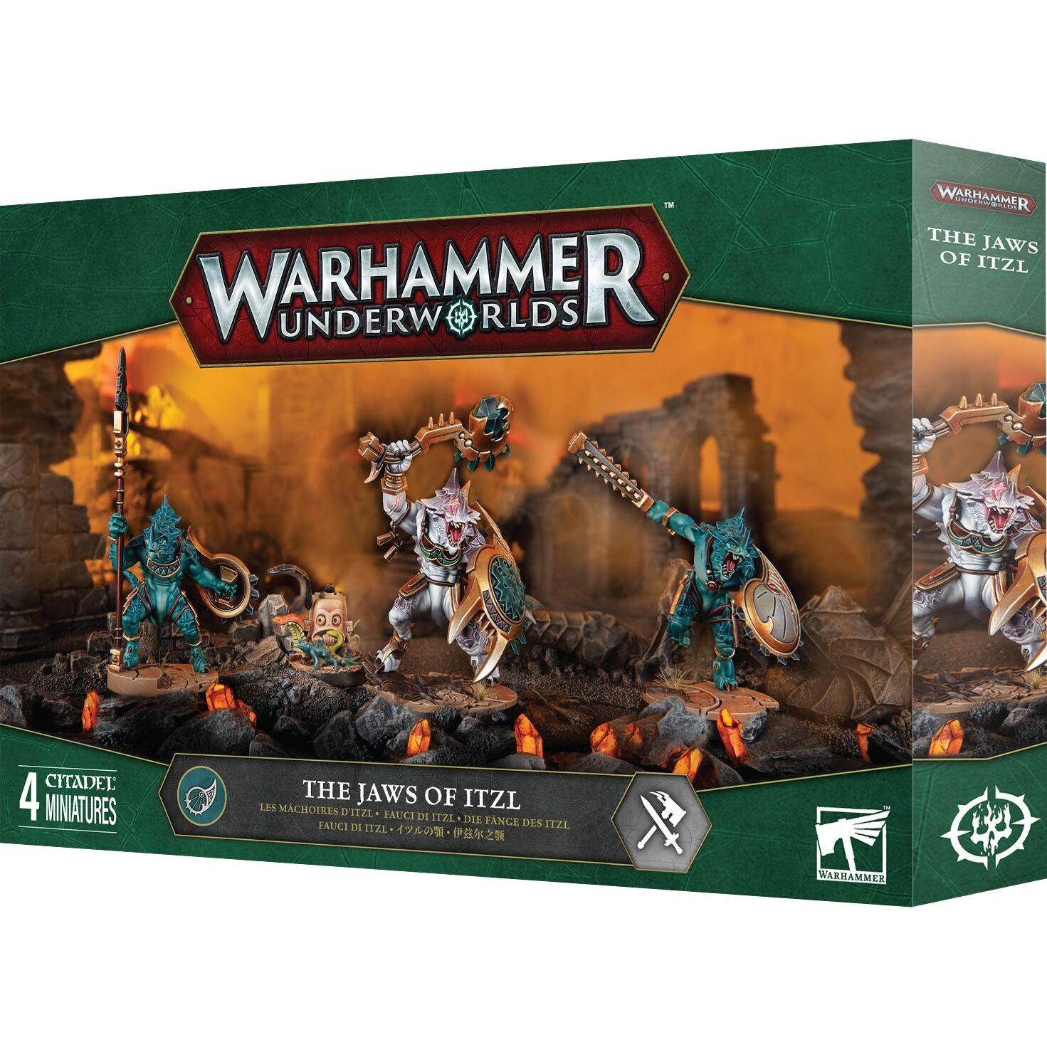 5011921230464 - Figurine Warhammer Underworlds  Les Machoires dItzl (x4)