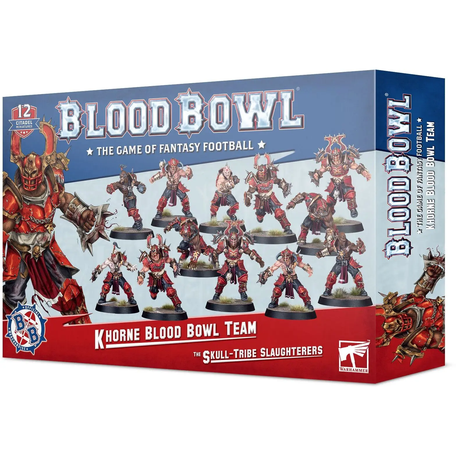 5011921133192 - Set mit 20 Figuren Blood Bowl - Team Khorne  Skull-tribe Slaughterers