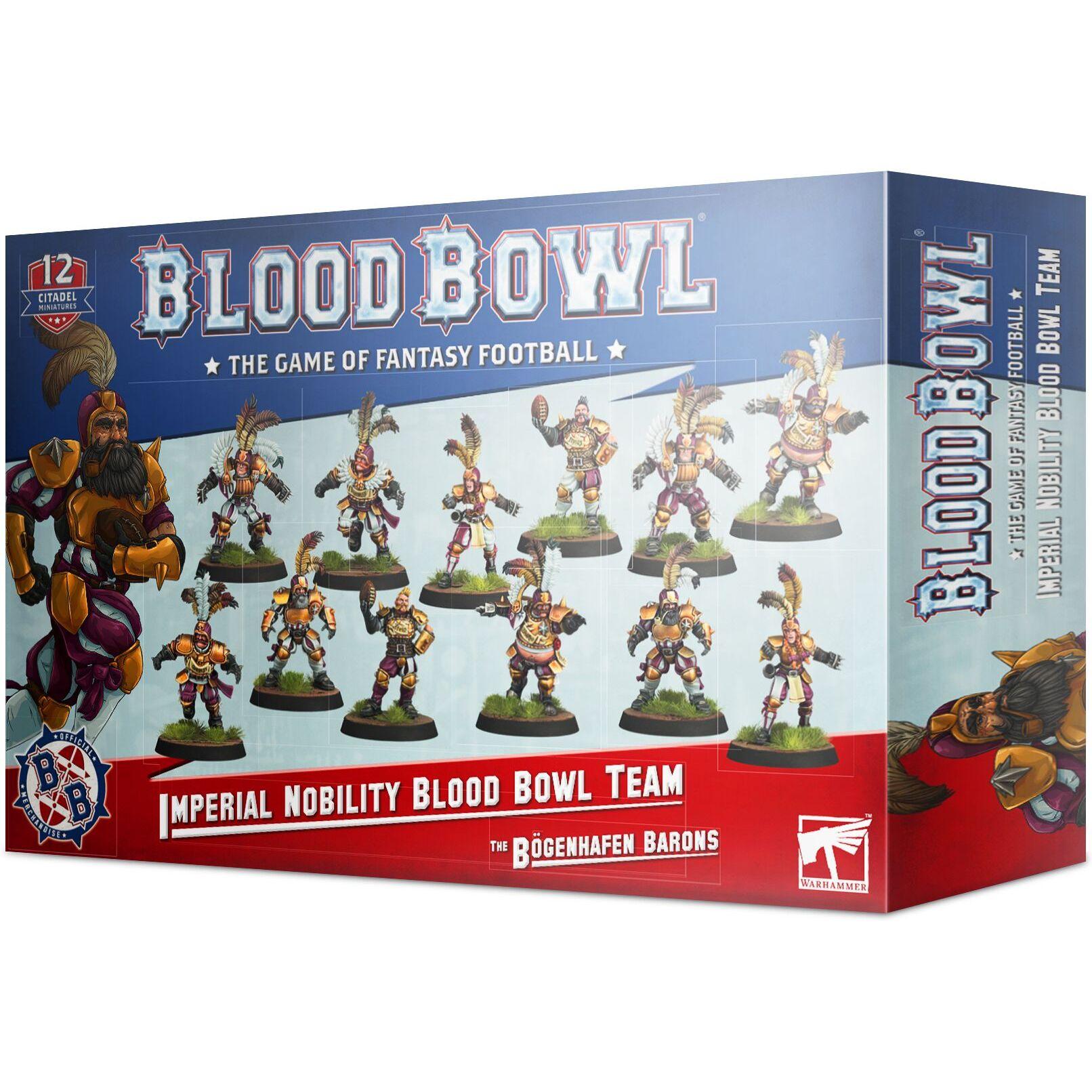 5011921139347 - Figurine Blood Bowl - Team Noblesse Impériale  les Bögenhafen Barons (x12)