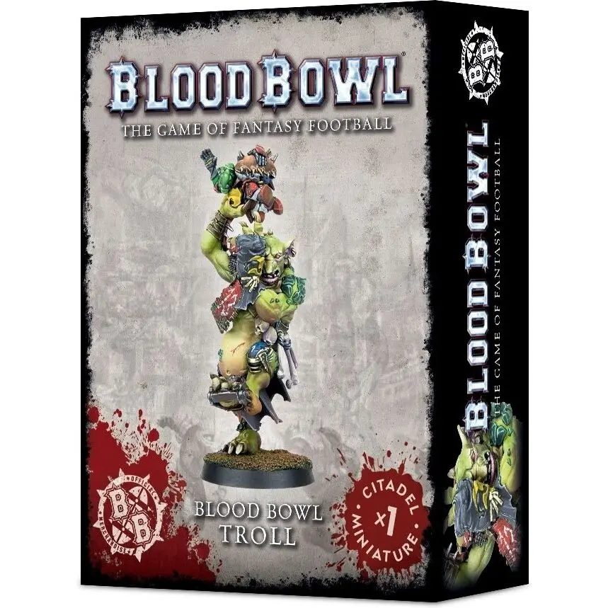 5011921084869 - Figurine Blood Bowl - Gros Bras Troll