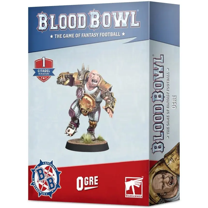 5011921146154 - Figurine Blood Bowl - Gros Bras Ogre