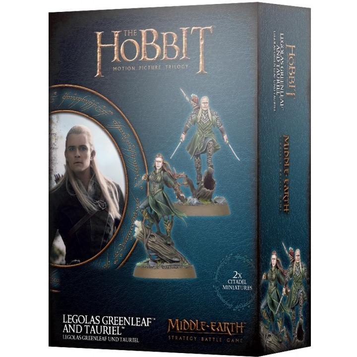 Figurine Games Workshop Warhammer Middle Earth - Legolas Greenleaf & Tauriel